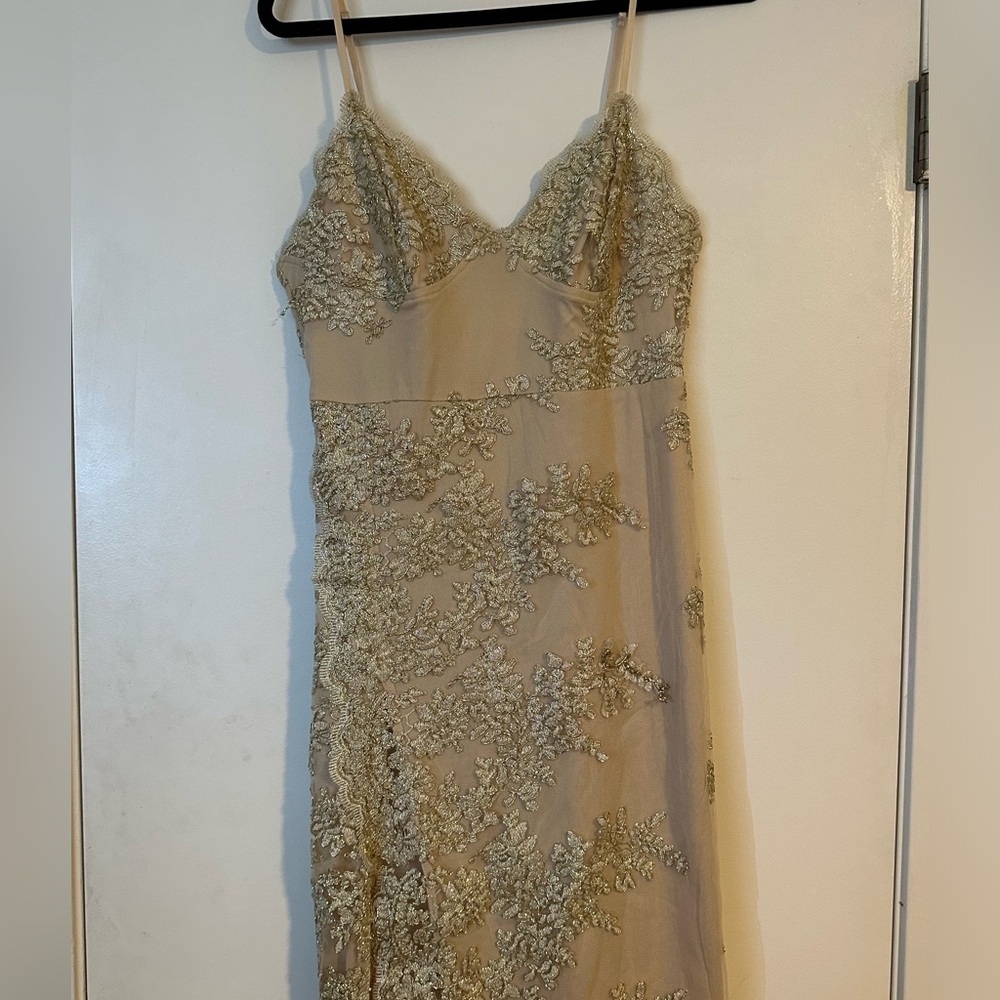 Cute good long dress